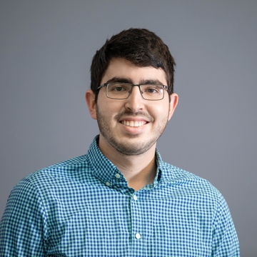 Portrait of Hadi Salman