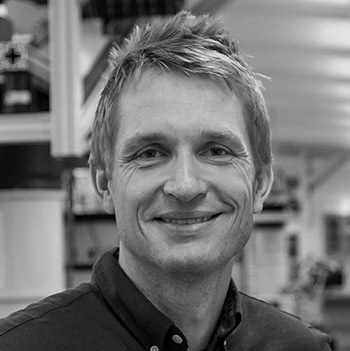 Portrait of Peter Krogstrup