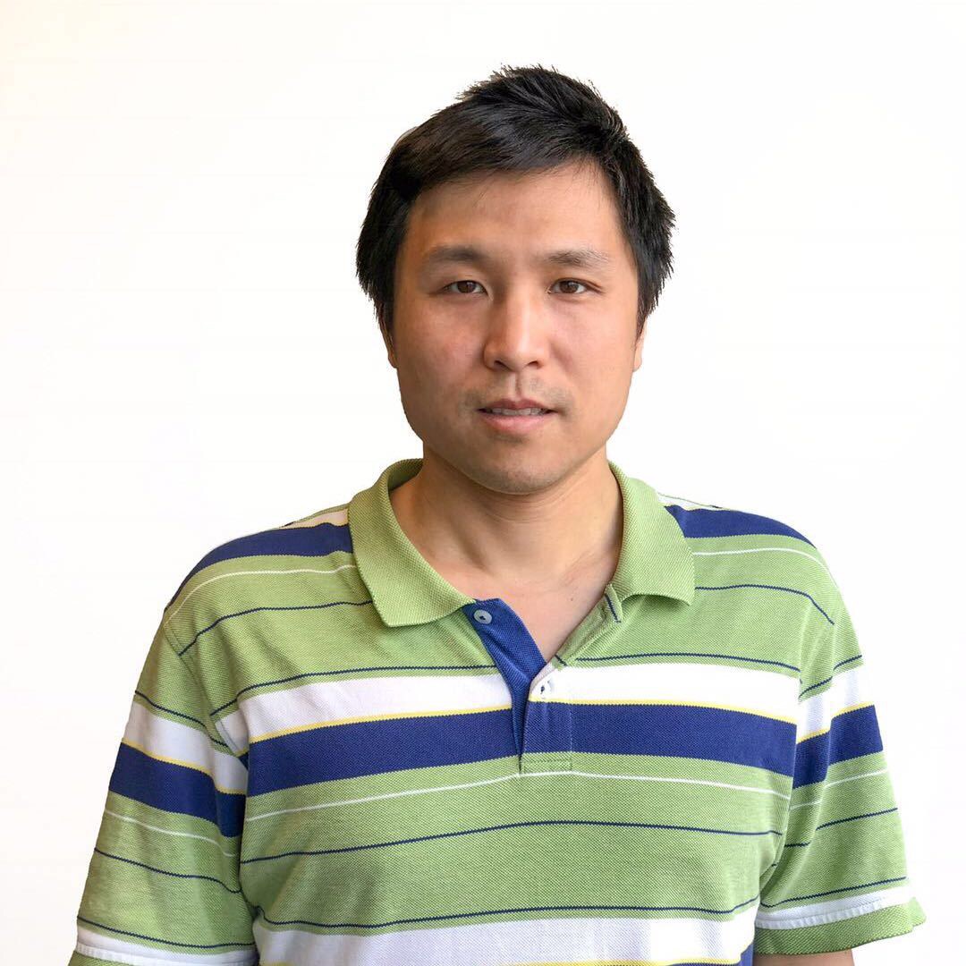 Portrait of Luming Liang