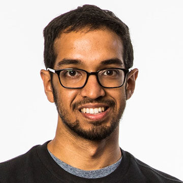 Portrait of Vikram  Iyer