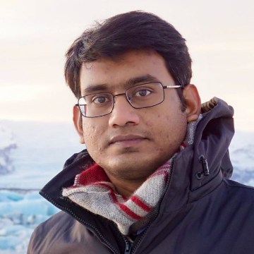 Portrait of Subhabrata (Subho) Mukherjee