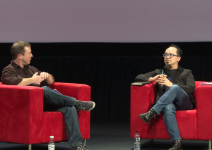 Kevin Keeker and Randy Pagulayan Photo