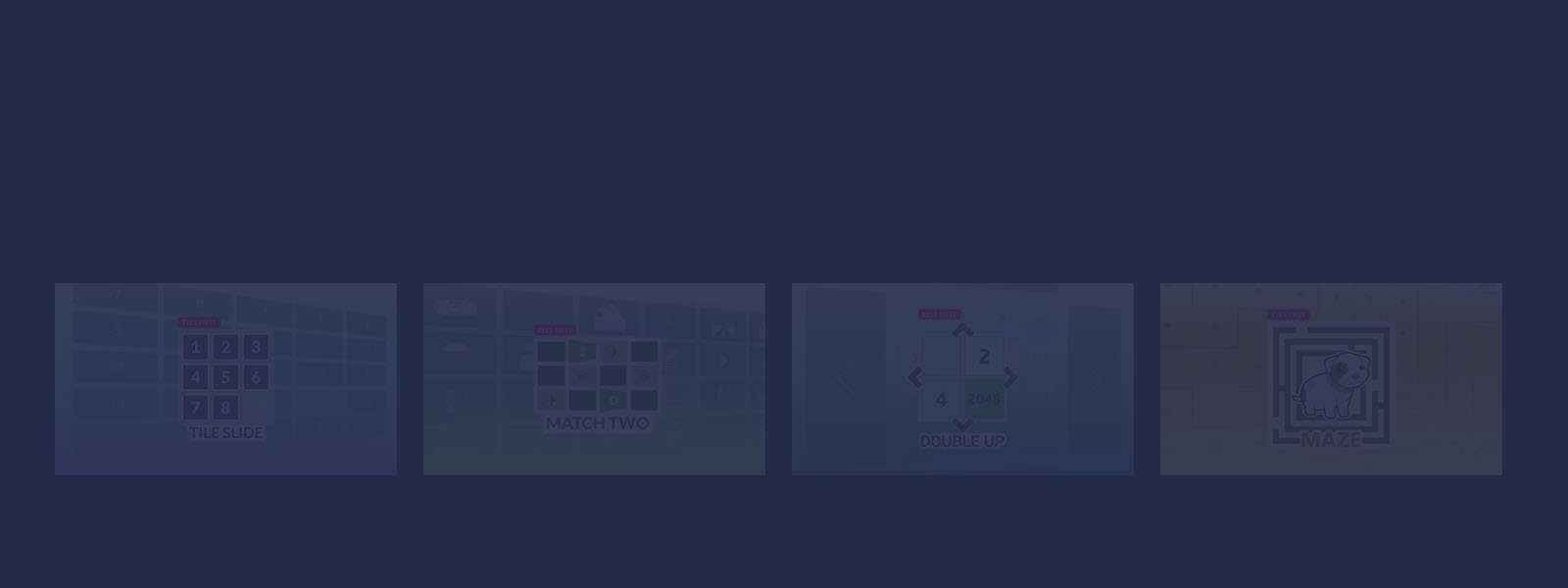 Eyes First games background