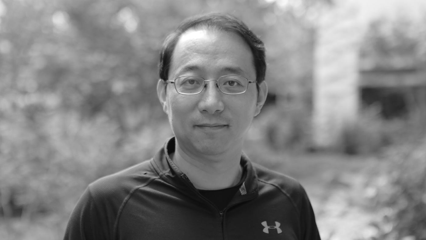 a man smiling for the camera