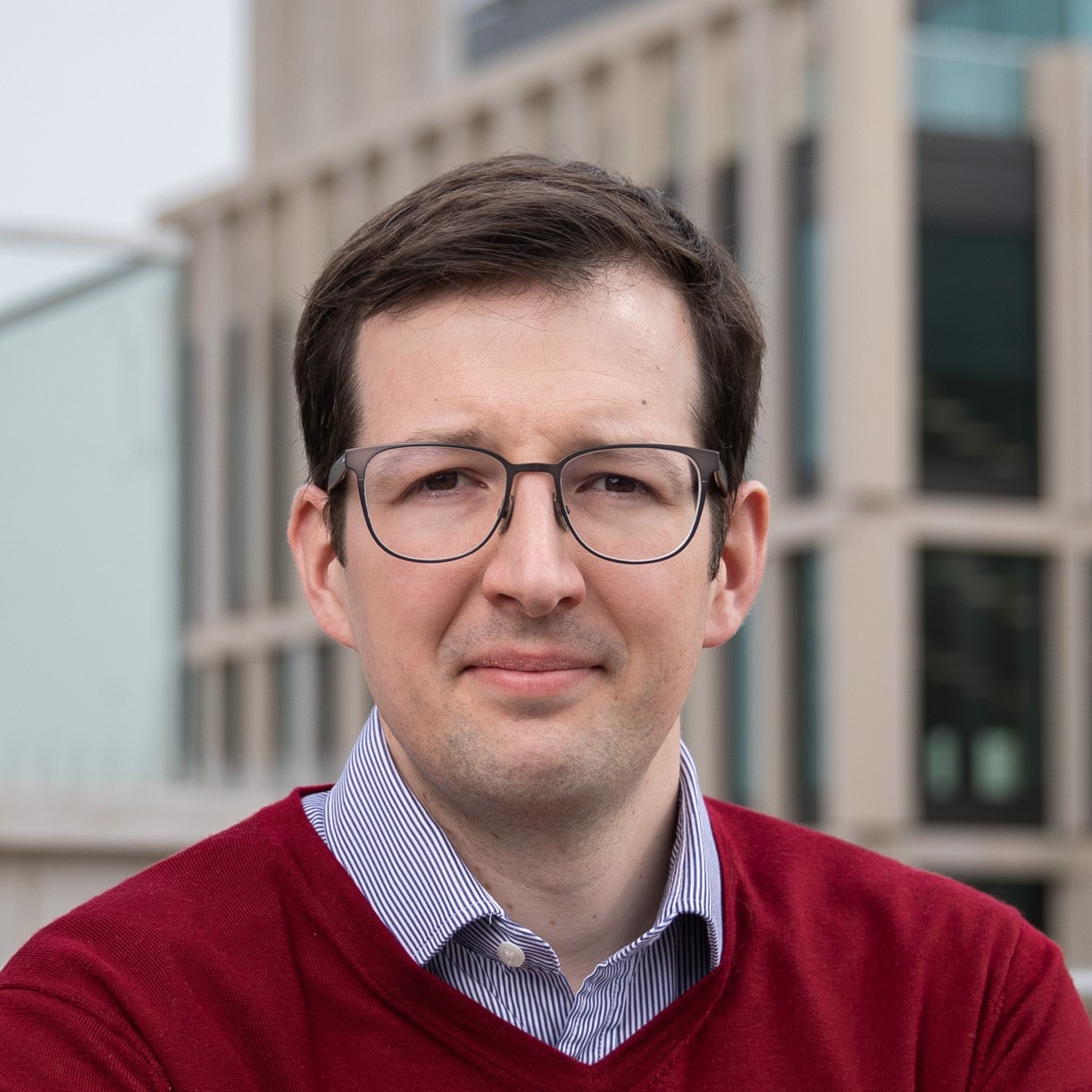 Amaury Chamayou的肖像