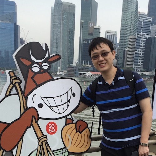 Portrait of Zhixiong Niu