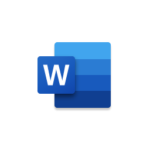 Microsoft Word Icon
