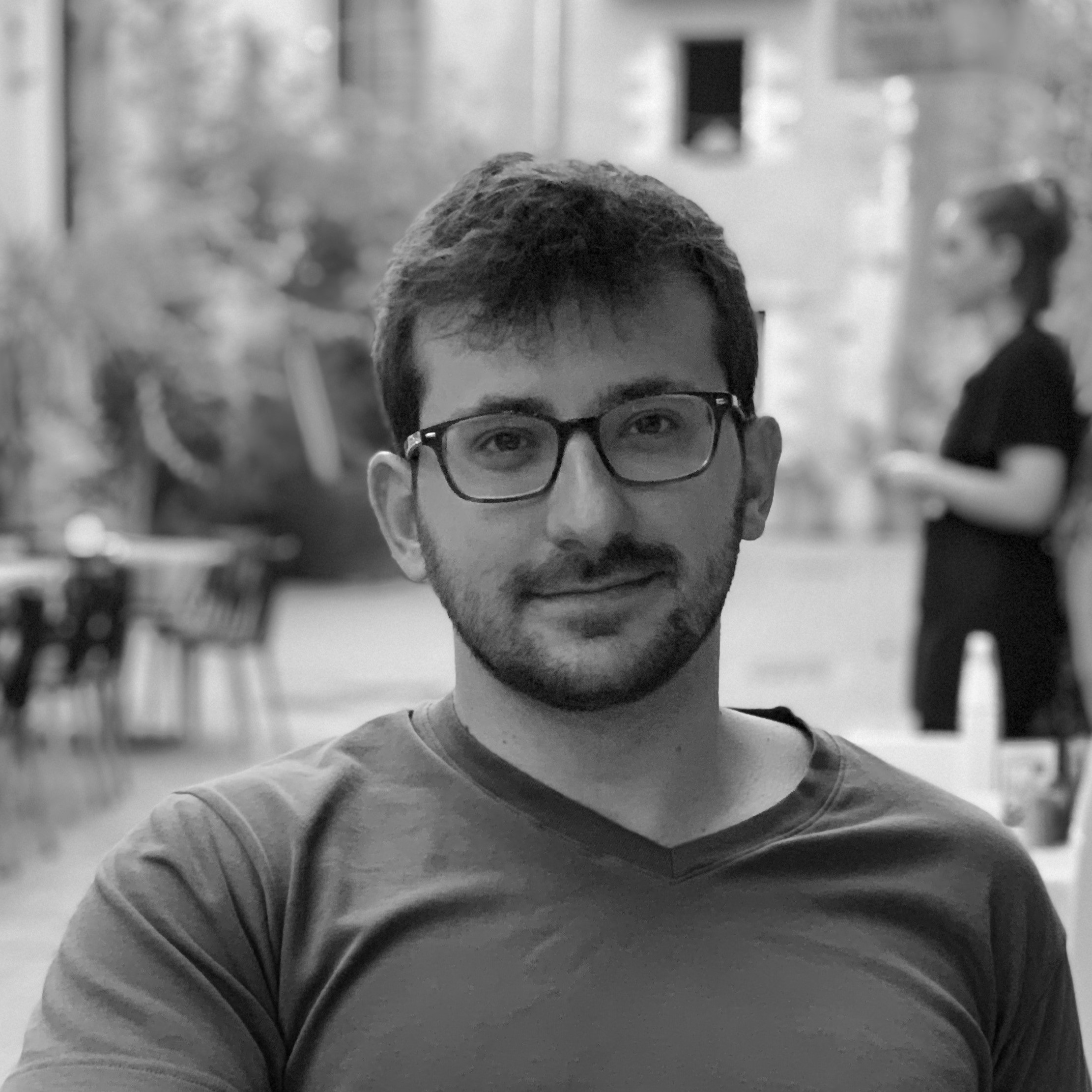 Portrait of Dan Crankshaw