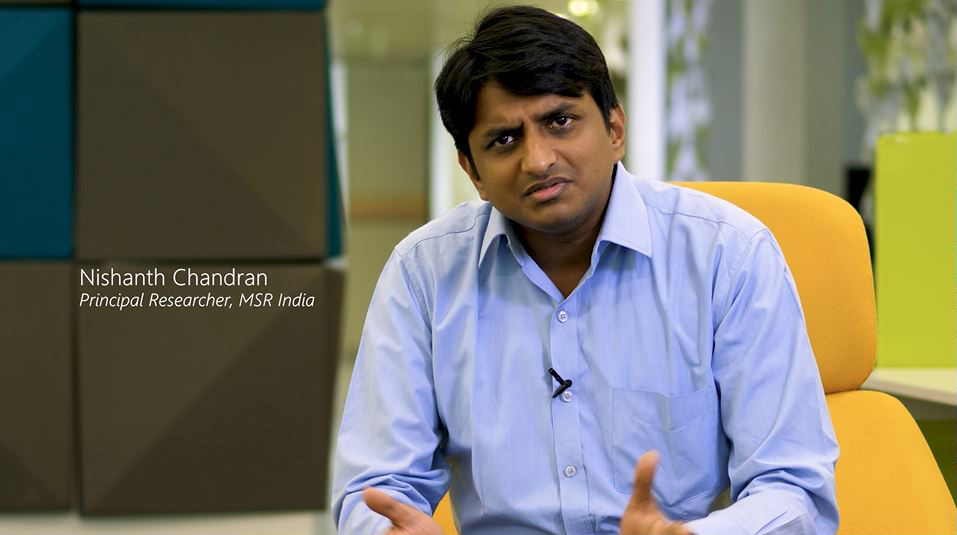 Nishanth Chandran
