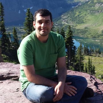 Portrait of Arash Norouzzadeh