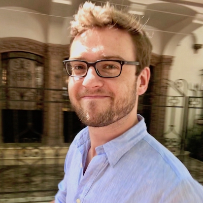 Portrait of Robert Gmyr