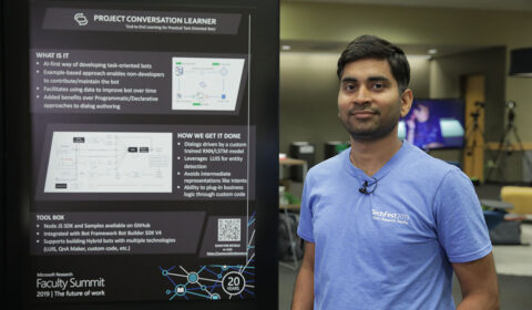 Video: Project Conversation Learner: Democratizing AI for Bot Development