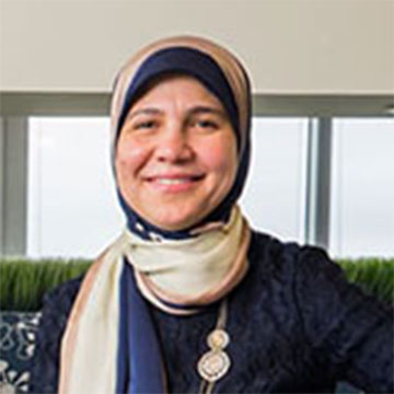 Portrait of Riham Mansour