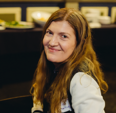 Carmen Badea的肖像