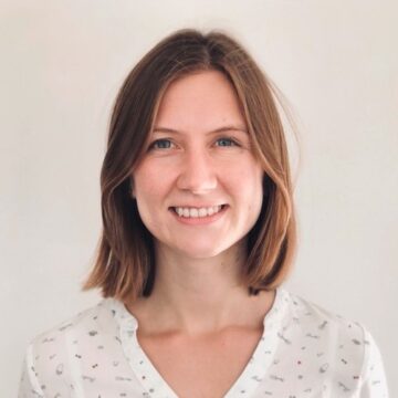 Olga Vysotska的肖像