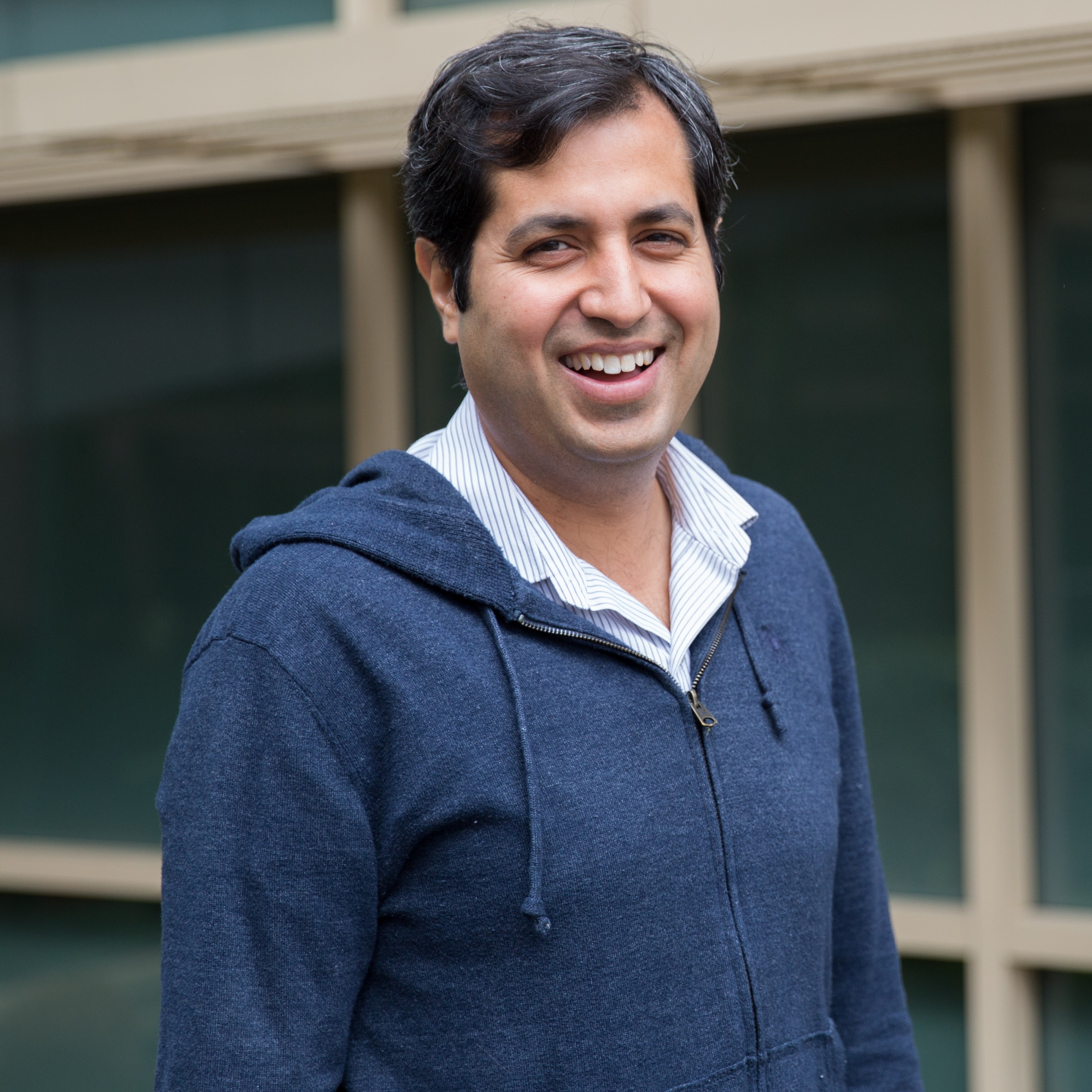 Portrait of Ashish Kapoor