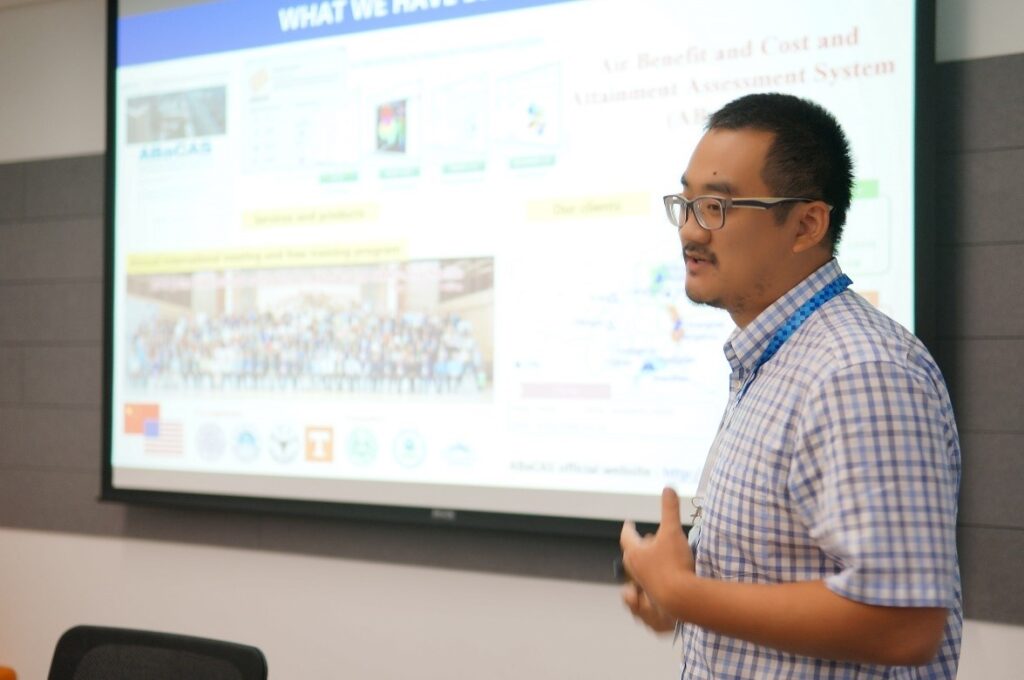 清华大学环境学院邢佳老师