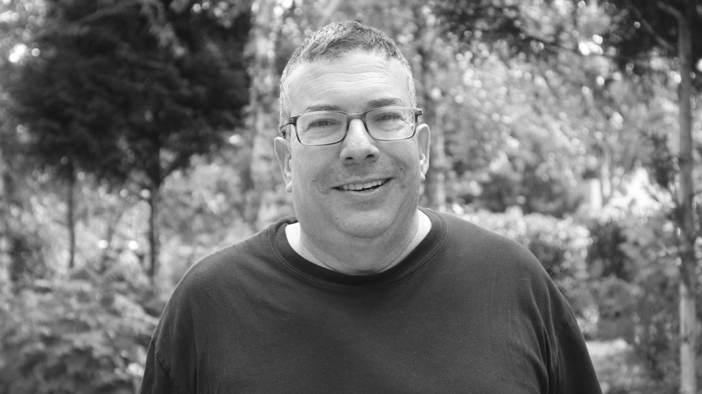 black & white image of Dr. Eyal Ofek