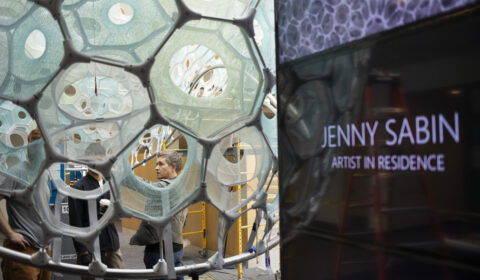 Video: The making of Ada, Microsoft's latest Artist in Residence installation