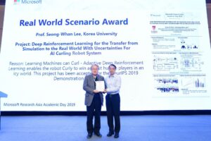 a screenshot of a man