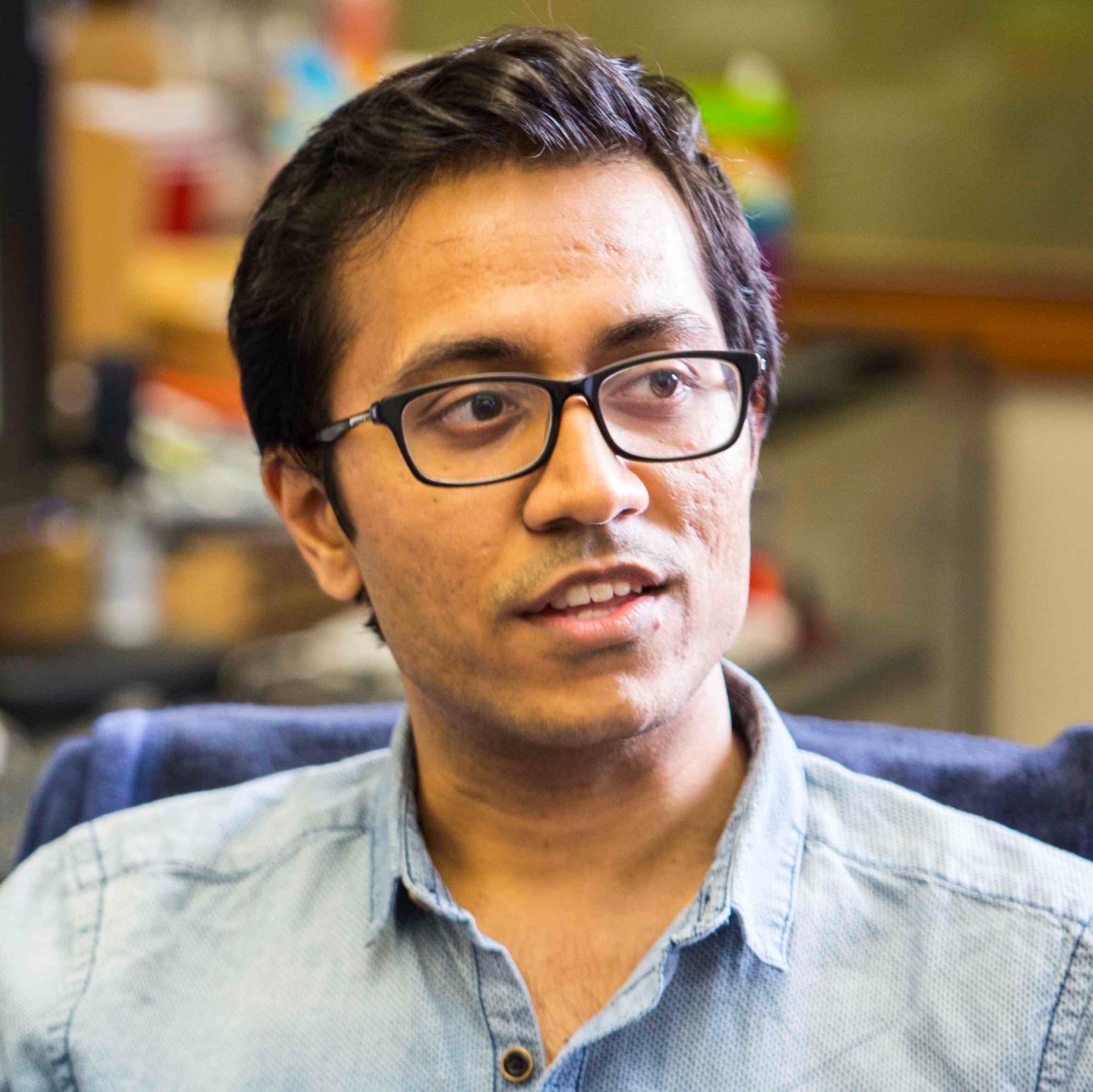 Portrait of Mohit Jain