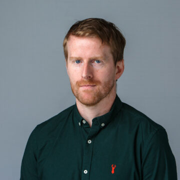 Portrait of Dessie Keegan