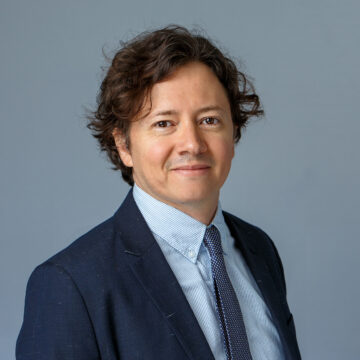 Portrait of Jorge Palacios