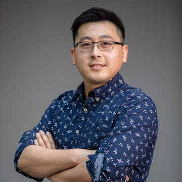 Portrait of Denny Sun