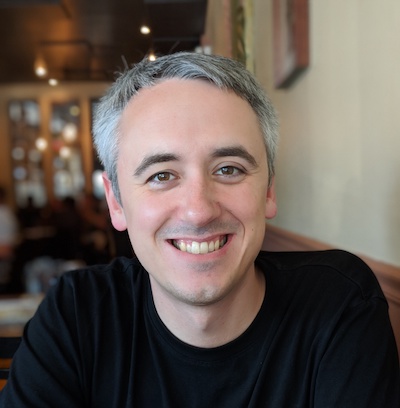 Portrait of Jeff Rasley