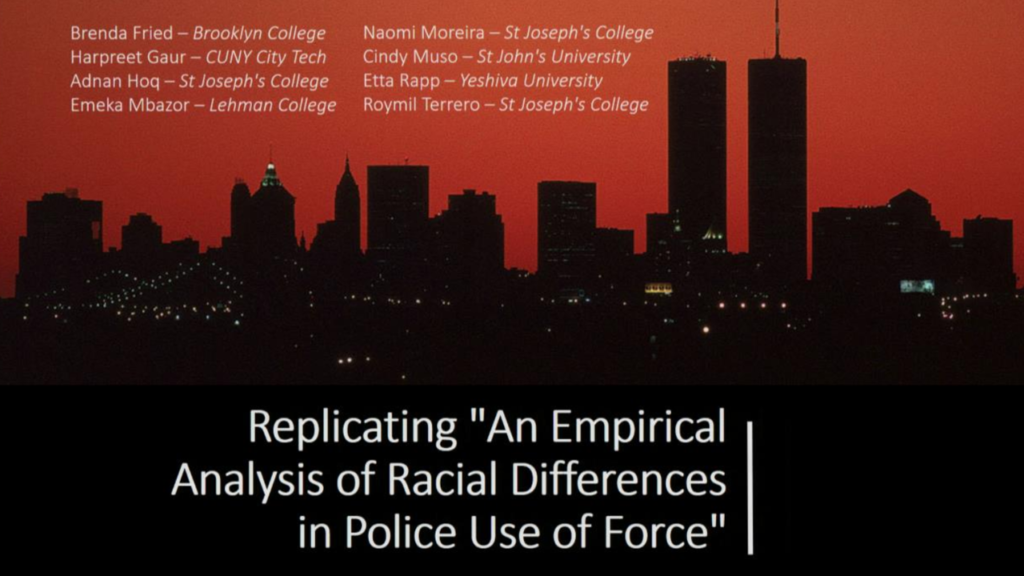 Video: Data Science Summer School 2019 - Replicating 