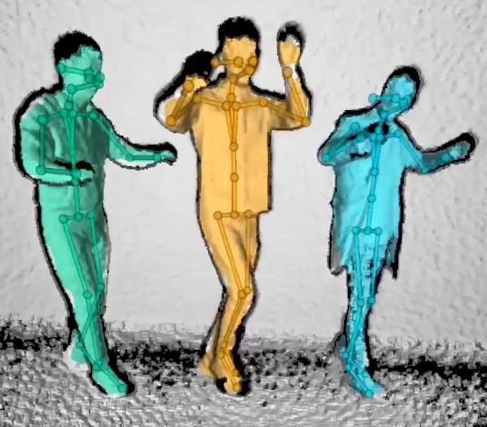 Skeletal Tracking on Azure Kinect
