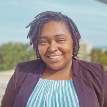 Portrait of Jazette Johnson