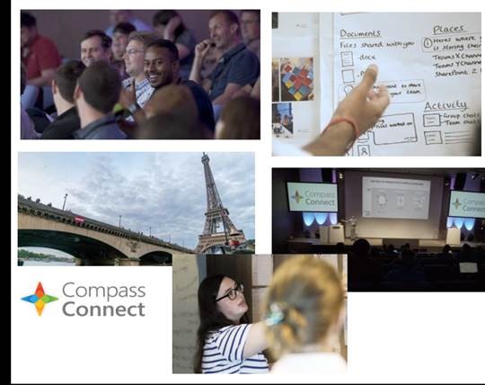 collage of Compass Connect customer photos