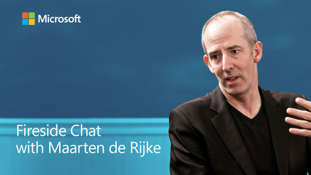 Video: Fireside Chat with Maarten de Rijke