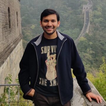 Tanmay Randhavane的肖像