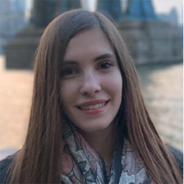 Portrait of Roberta Raileanu