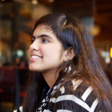 Swetha Machanavajhala的肖像