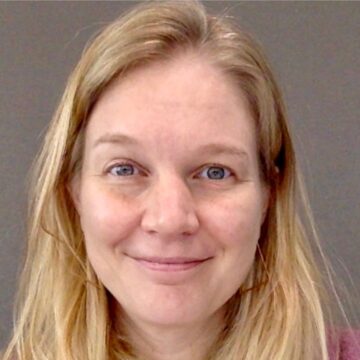 Portrait of Anna-Marie Silvester