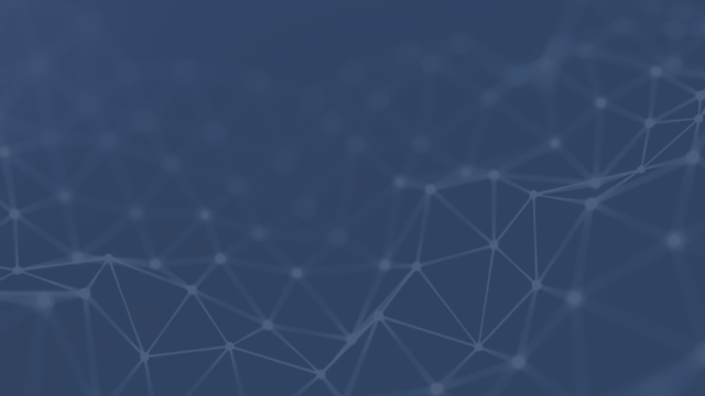 CHI 2020 blue pattern graphic