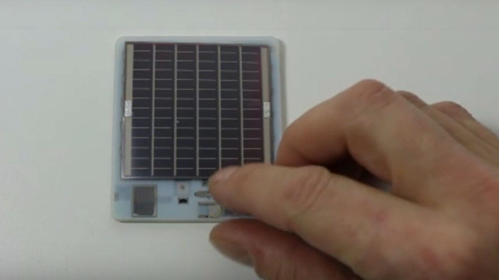 Video: Exploring the Design Space for Energy-Harvesting Situated Displays