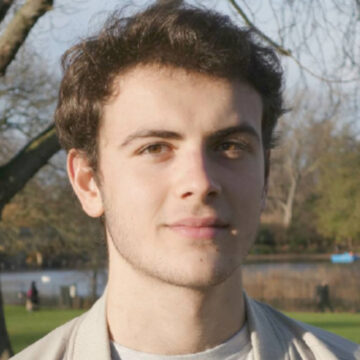 Portrait of Guy Leroy