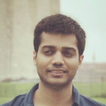 Portrait of Abhinav Gupta