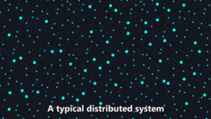 illustration - typical distributed system
