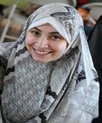 Portrait of Salma Elmalaki (2016)