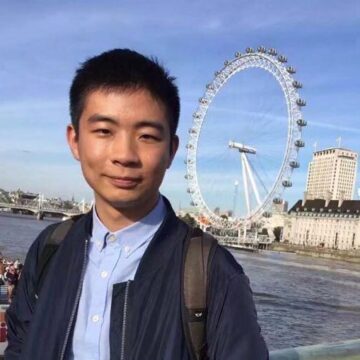 Portrait of Zheng Zhang