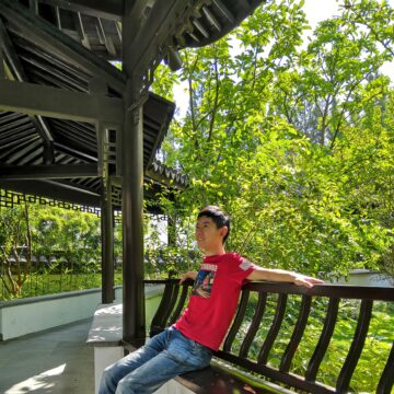 Portrait of Runze Liang