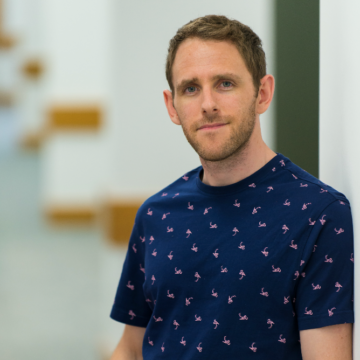 Portrait of Tim Pearce