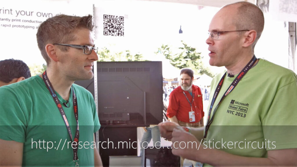 Steve Hodges at Maker Faire 2013