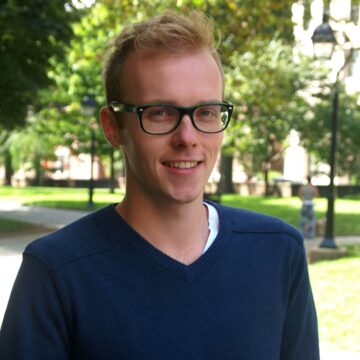 Portrait of Maarten Sap