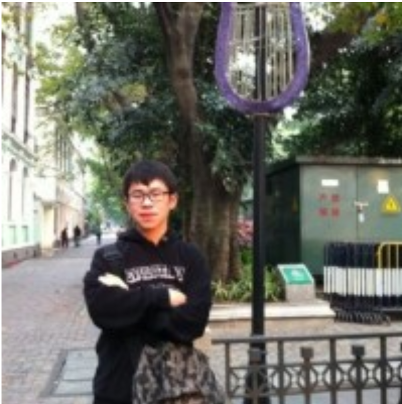 Portrait of Baolin Peng